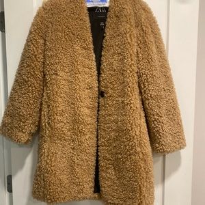Zara Teddy Jacket